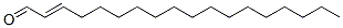 CAS 登录号：56554-96-2， 2-十八碳烯醛