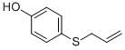 CAS 登录号：5656-44-0， 4-烯丙基巯基-苯酚