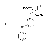 CAS#: 56562-64-2， N,N-Diethyl-N-(3-Phenoxybenzyl)Ethanaminium Chloride