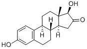 CAS#: 566-75-6， 1,3,5(10)-Estratrien-3,17-beta-Diol-16-One