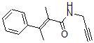 CAS#: 56604-92-3， alpha,beta-Dimethyl-N-(2-Propynyl)Cinnamamide