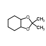 CAS#: 5664-14-2， 2,2-Dimethylhexahydro-1,3-Benzodioxole