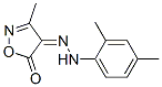 CAS#: 5669-53-4， 3-Methyl-4-[2-(2,4-Dimethylphenyl)Hydrazono]Isoxazole-5(4H)-One