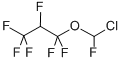 结构式 CAS# 56860-86-7, 1,1,2,3,3,3-六氟丙基氯氟甲基醚