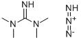 结构式 CAS# 56899-56-0, N,N,N',N'-四甲基胍叠氮化物