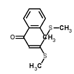 CAS#: 56944-66-2， 1-(2-Methylphenyl)-3,3-Bis(Methylsulfanyl)-2-Propen-1-One