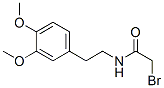 结构式 CAS# 56997-75-2, N-(溴乙酰基)高藜芦基胺
