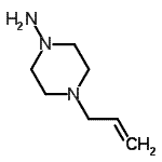 CAS#: 57013-86-2， 4-Allyl-1-Piperazinamine