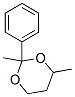 CAS#: 5702-24-9， 2,4-Dimethyl-2-Phenyl-1,3-Dioxane