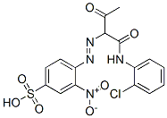 CAS#: 57206-99-2， 4-[[1-[[(2-Chlorophenyl)Amino]Carbonyl]-2-Oxopropyl]Azo]-3-Nitrobenzenesulphonic Acid