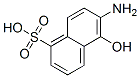 CAS#: 573-07-9， 6-Amino-5-Hydroxynaphthalene-1-Sulphonic Acid