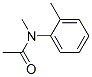CAS 登录号：573-26-2， N-甲基-N-(2-甲基苯基)-乙酰胺