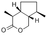 CAS#: 573-94-4， (4S,4abeta,7abeta)-4beta,7beta-Dimethyloctahydrocyclopenta[c]Pyran-3-One