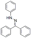 结构式 CAS# 574-61-8, 二苯甲酮苯基腙