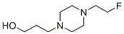CAS#: 574745-95-2， 4-(2-Fluoroethyl)-1-Piperazinepropanol