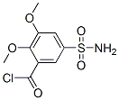 CAS#: 57734-47-1， 5-(Aminosulphonyl)-2,3-Dimethoxybenzoyl Chloride