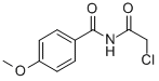 CAS#: 57764-60-0， N-(2-Chloro-Acetyl)-4-Methoxy-Benzamide