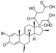 CAS#: 57781-54-1， 2-Bromo-6beta-Fluoro-17,21-Dihydroxy-16beta-Methylpregna-1,4,9(11)-Triene-3,20-Dione 17,21-Di(Acetate)