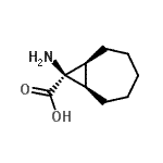 CAS 登录号：577968-09-3， (1R,7S,8S)-8-氨基双环[5.1.0]辛烷-8-羧酸