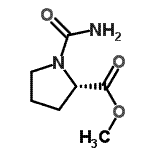 CAS#: 578740-75-7， Methyl 1-Carbamoyl-L-Prolinate