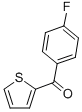 结构式 CAS# 579-49-7, 4-氟苯基 2-噻吩基甲酮