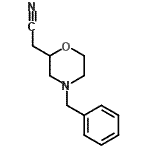CAS#: 57962-45-5， (4-Benzyl-2-Morpholinyl)Acetonitrile