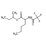 CAS#: 57983-76-3， Sec-Butyl N-(Trifluoroacetyl)Norleucinate