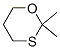 CAS#: 5809-68-7， 2,2-Dimethyl-1,3-Oxathiane