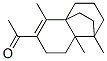 CAS#: 58200-83-2， 5-Acetyl-1,2,6-Trimethyltricyclo[5.3.2.0(2,7)]Dodec-5-Ene