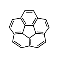 structure of CAS# 5821-51-2, Dibenzo[ghi,mno]fluoranthene;Dibenzo(ghi,mno)fluoranthene;コランニュレン