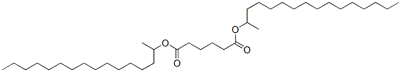 CAS#: 58262-41-2， Bis(1-Methylpentadecyl) Adipate