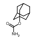 CAS#: 5854-75-1， Adamantan-1-Yl Carbamate