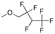 结构式 CAS# 58705-93-4, 1,1,1,2,3,3-六氟-4-甲氧基丁烷