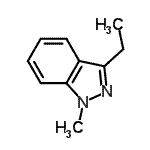 CAS#: 58734-65-9， 3-Ethyl-1-Methyl-Indazole