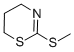 结构式 CAS# 58842-19-6, 2-(甲硫基)-5,6-二氢-4H-1,3-噻嗪