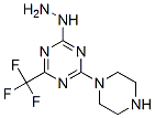 CAS 登录号：58892-45-8， [6-(三氟甲基)-4-(哌嗪-1-基)-1,3,5-三嗪-2-基]肼