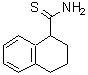CAS 登录号：58952-08-2， 1,2,3,4-四氢-1-萘硫代甲酰胺