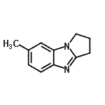 CAS#: 59007-79-3， 7-Methyl-2,3-Dihydro-1H-Pyrrolo[1,2-a]Benzimidazole