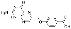 CAS#: 59082-04-1， 4-[(2-Amino-4-Oxo-1H-Pteridin-6-Yl)Methoxy]Benzoic Acid