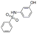结构式 CAS# 59149-19-8, N-(3-羟基苯基)苯磺酰胺