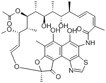 CAS#: 59232-87-0， Rifamycin P