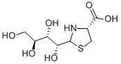 CAS#: 59246-17-2， 2-(L-Arabino-Tetrahydroxybutyl)-4(R)-1,3-Thiazolidine-4-Carboxylic Acid