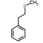 CAS#: 5925-63-3， [2-(Methylsulfanyl)Ethyl]Benzene