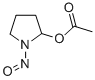 CAS#: 59435-85-7， alpha-Acetoxy-N-Nitrosopyrrolidine