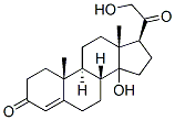 CAS#: 595-71-1， 14,21-Dihydroxypregn-4-Ene-3,20-Dione