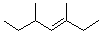 CAS#: 59643-68-4， (3E)-3,5-Dimethyl-3-Heptene
