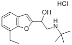 CAS 登录号：59652-29-8， (+/-)-丁呋洛尔盐酸盐