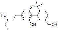 CAS#: 59652-70-9， 3',11-Dihydroxy-delta(9)-Tetrahydrocannabinol