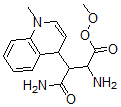 CAS#: 59669-20-4， 2,4-Diamino-3-(1-methyl-4H-quinolin-4-yl)-4-oxobutaneperoxoic acid methyl ester