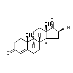 CAS#: 59685-30-2， (16beta)-16-Hydroxyandrost-4-Ene-3,17-Dione